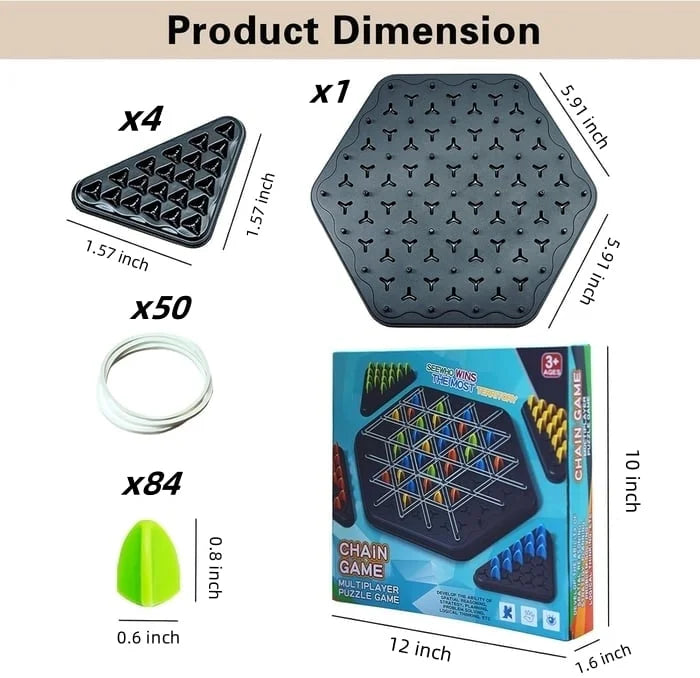 SharpEdge - Trekantstrategi brætspil