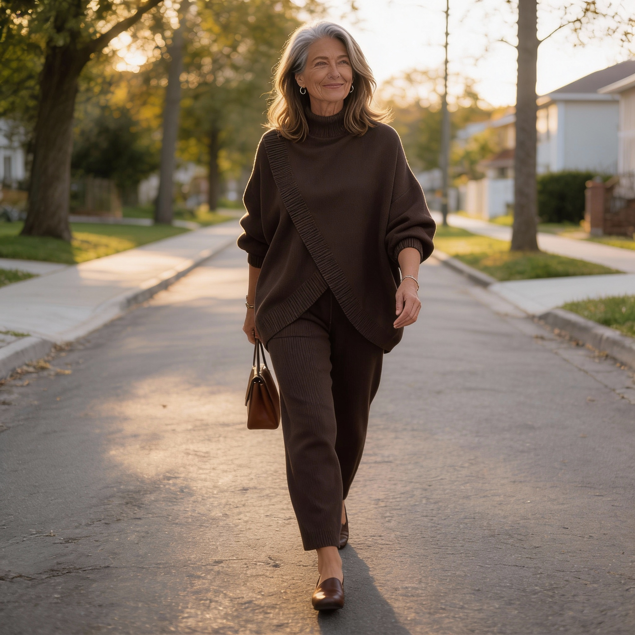 Relaxed Oversized Lounge Set – Sweatshirt & Pants