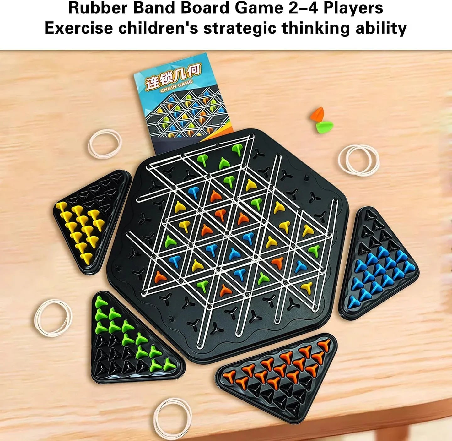 SharpEdge - Trekantstrategi brætspil