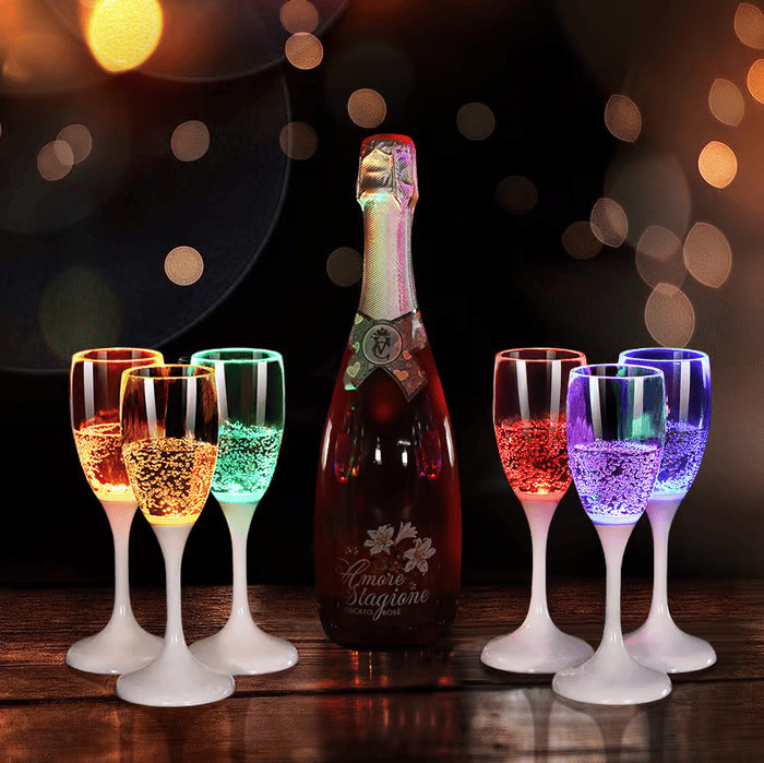 TwilightSip – párty brýle s LED osvětlením