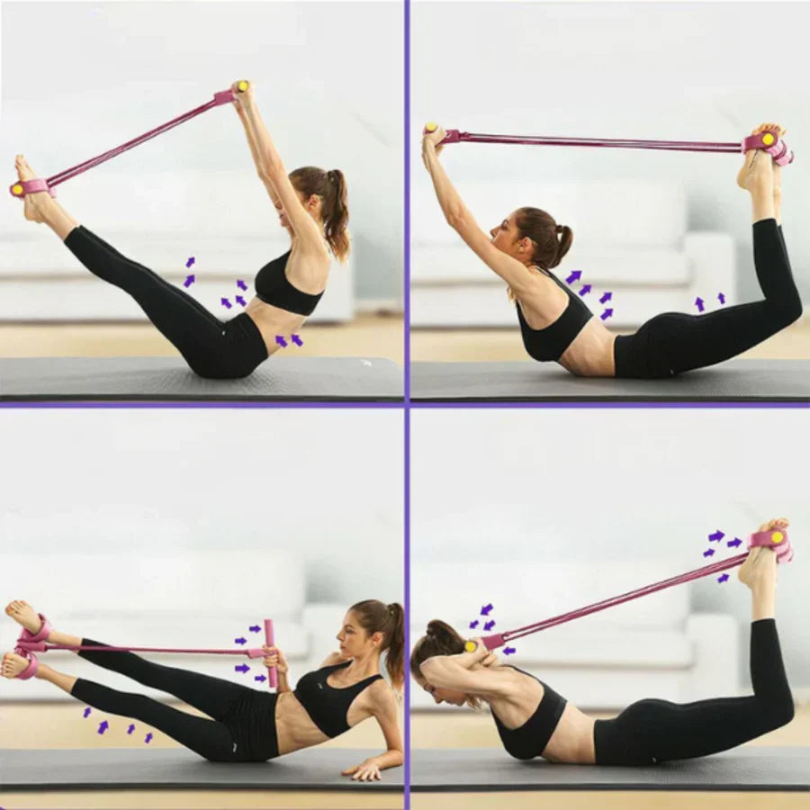 FlexCore - Pedal Resistance Band Exerciser