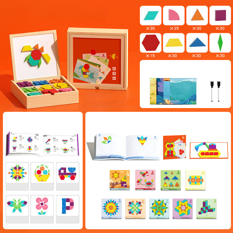 VivaBuilds - Magnetic Building Blocks Set