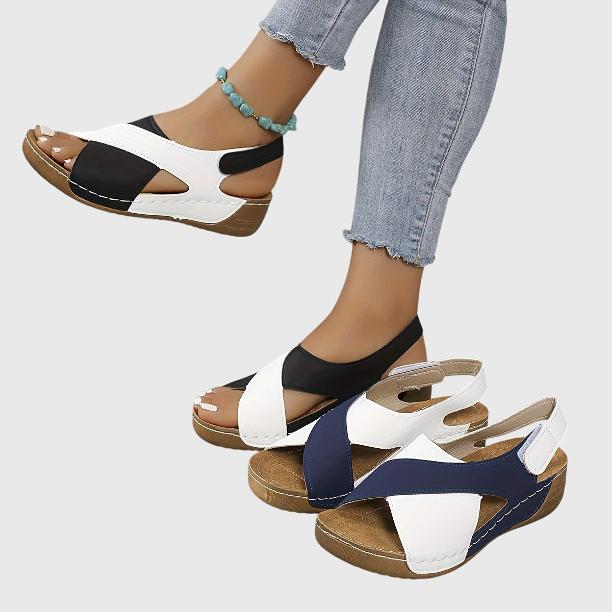 Ainsley - Orthopedic Sandals
