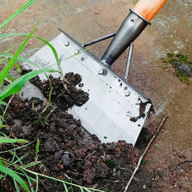 GrimeBuster Pro — odolná zahradní škrabací motyka