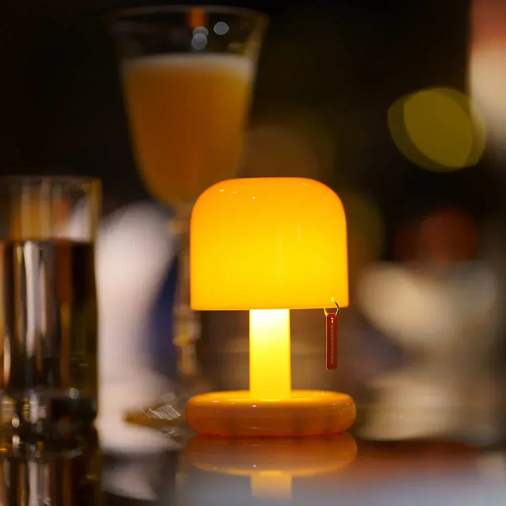 SunsetGlow – Mini stemningslampe med ambient lys