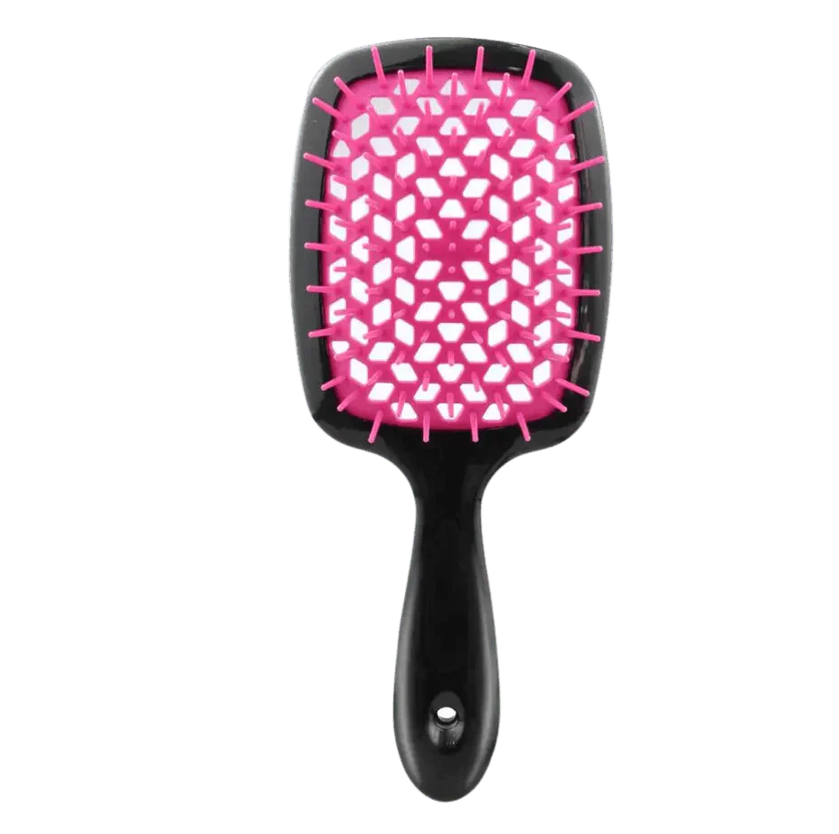KnotClear – jemný kartáč na rozčesávání vlasů