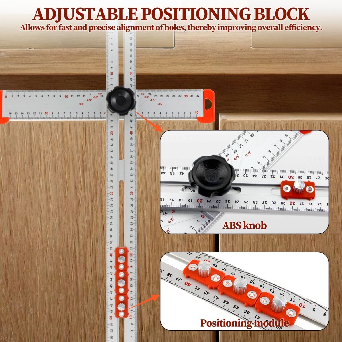 AngleCut - Adjustable Angle Measuring Tool