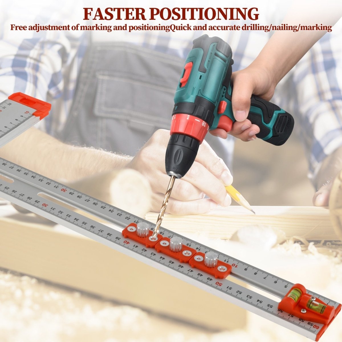 AngleCut - Adjustable Angle Measuring Tool
