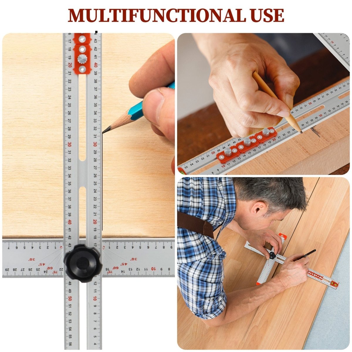 AngleCut - Adjustable Angle Measuring Tool