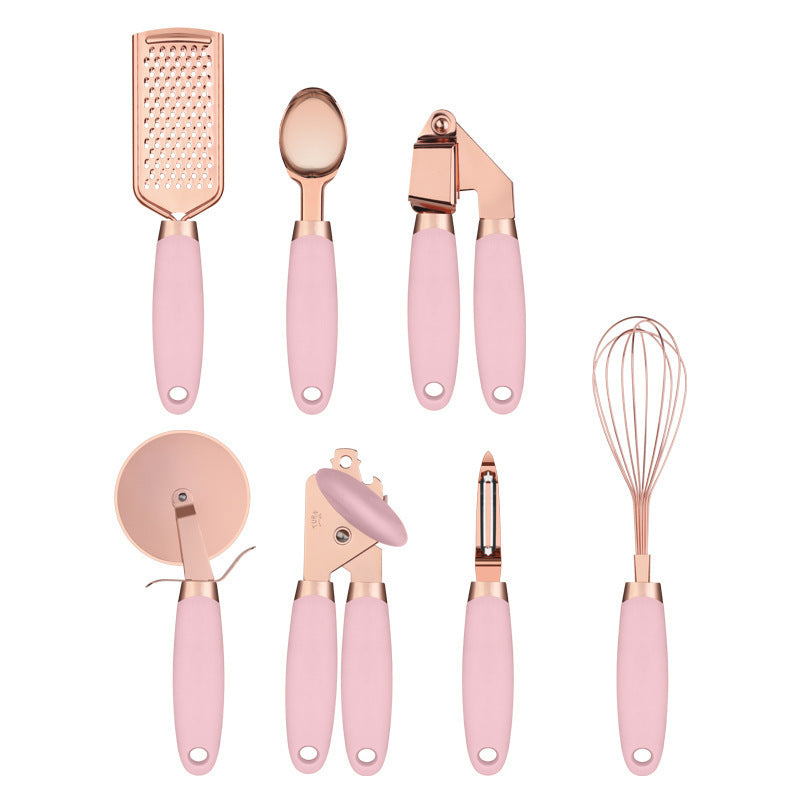 Kitchen Utensil Set with Essential Cooking and Food Prep Tools