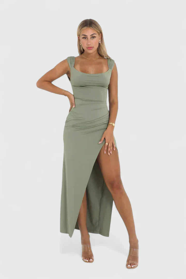 Coralya - Elegantní dámské maxi šaty