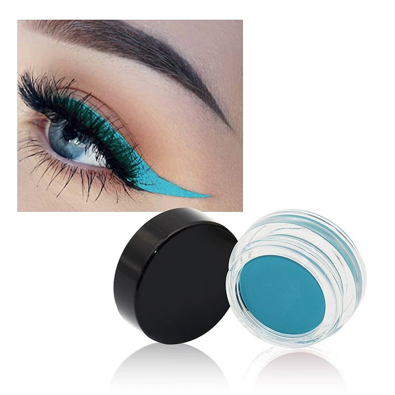 VelvetWing - Cream Eyeliner Set with Curved Applicator