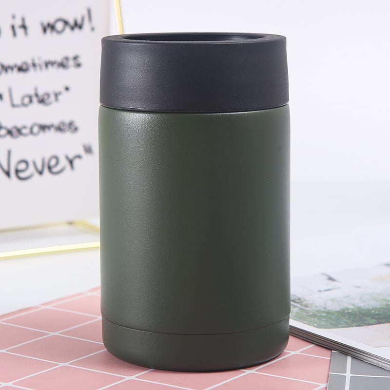 FrostyPop - Insulated Beer & Beverage Holder with Bottle Opener