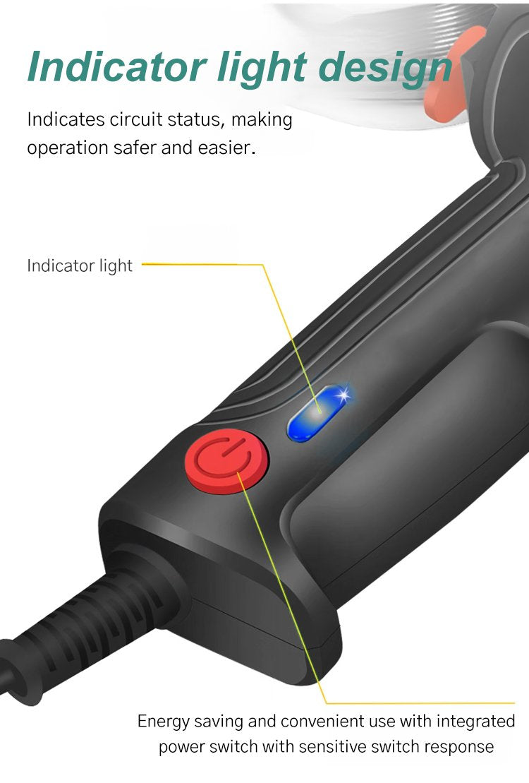 HeatFusion - Εργαλείο συγκόλλησης και κοπής με γρήγορη προθέρμανση