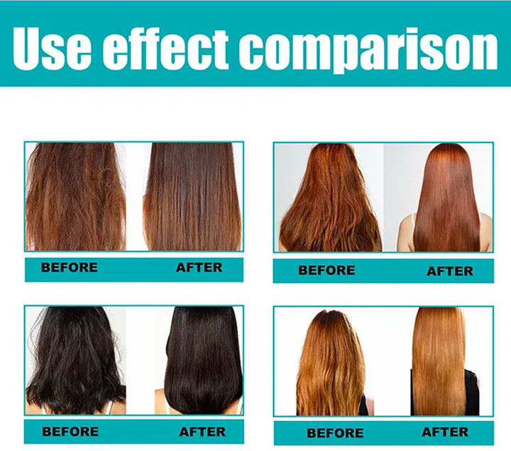 Hair Smoothing Serum – Frizz Control, Shine & Silky Soft Hair