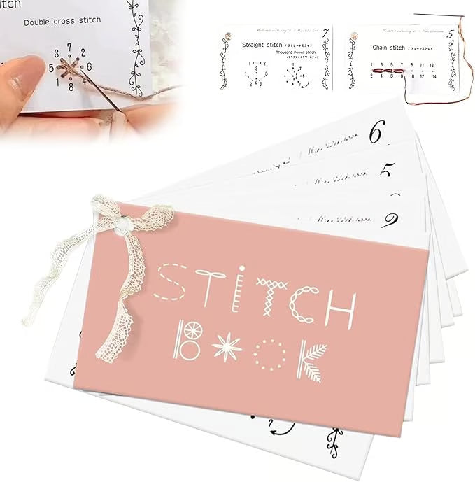Beginner Stitching Learning Kit for Hands-On Sewing Practice