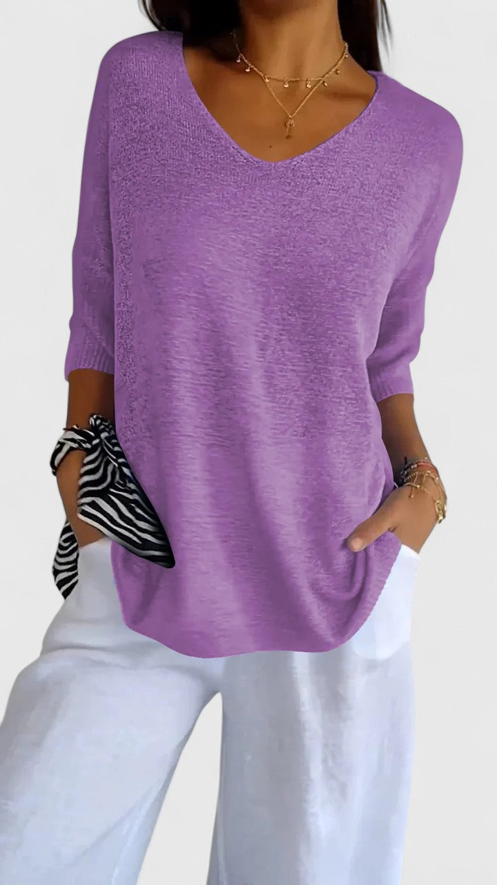 Olive - Komfortabel top