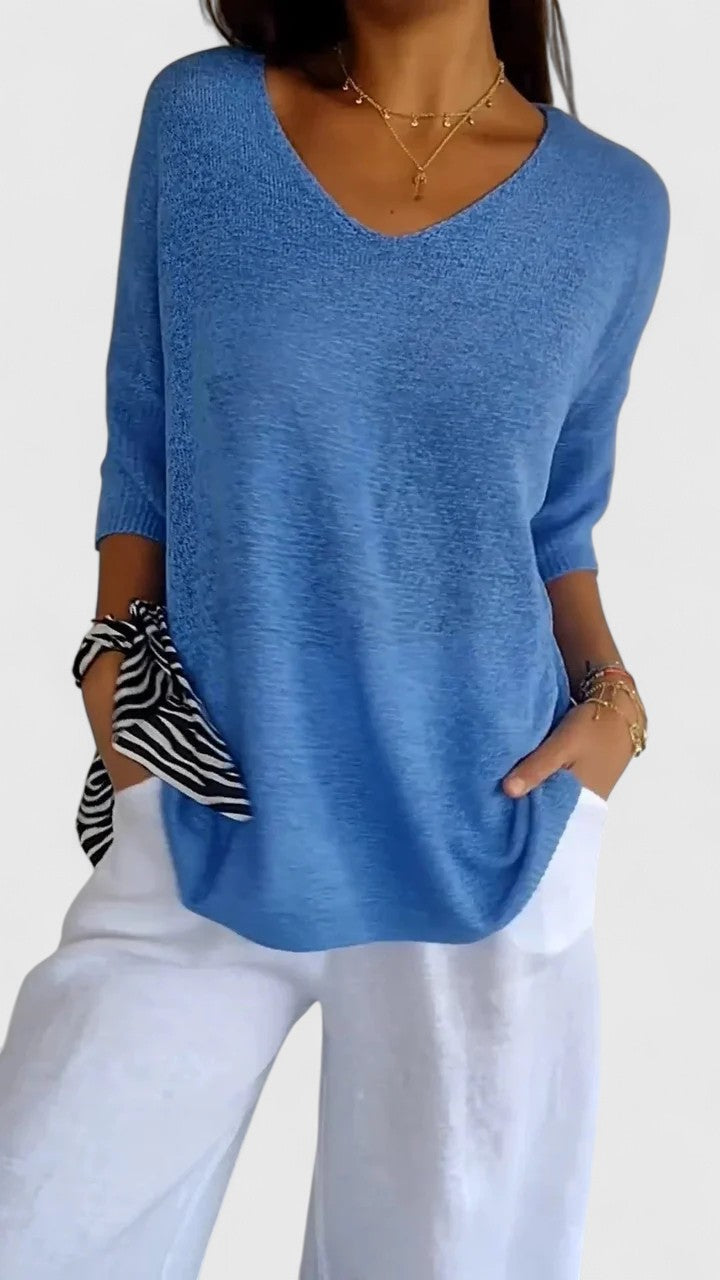 Olive - Komfortabel top
