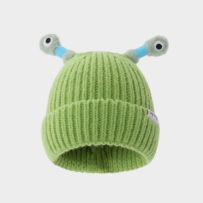 GlowBean - Light-Up Monster Knit Beanie