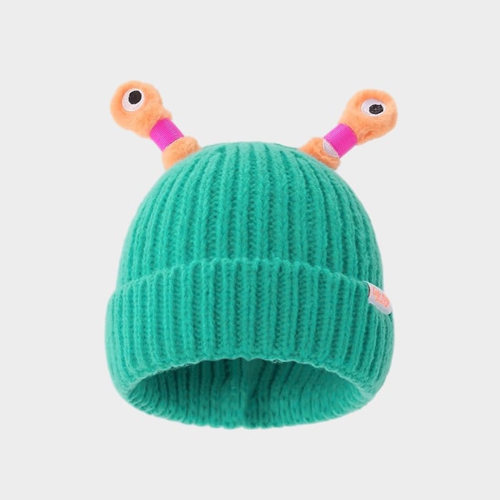 GlowBean - Light-Up Monster Knit Beanie