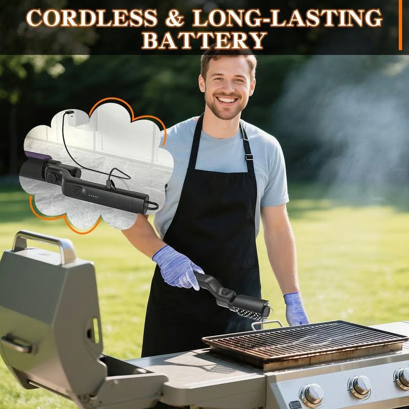 BBQ Grill Cleaning Brush
