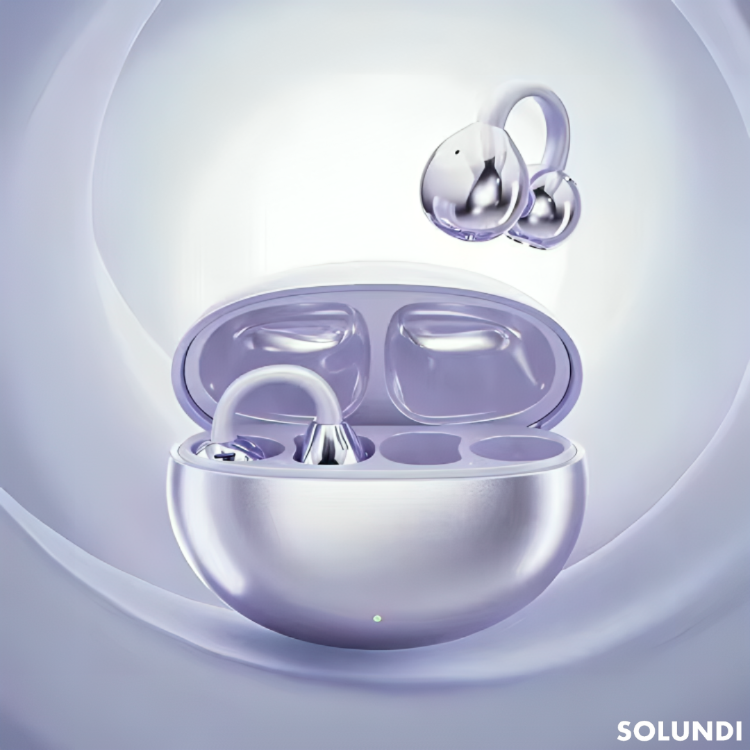 OpenBeats - Open-Ear Wireless Clip Earbuds