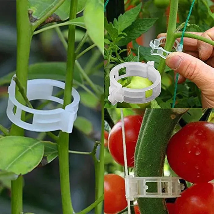 GrowClip - Reusable Plant Support Clips