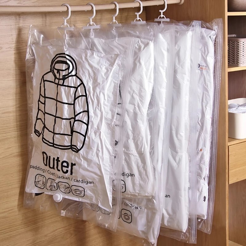 SpaceSeal - Vacuum Clothing Storage Bags