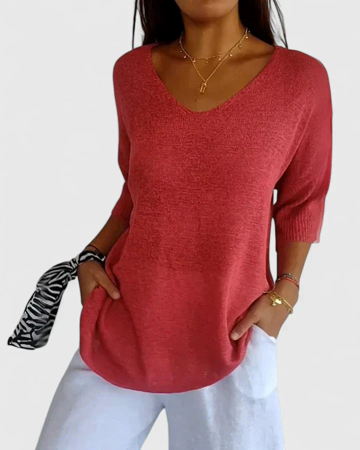 Nora - Sophisticated Top
