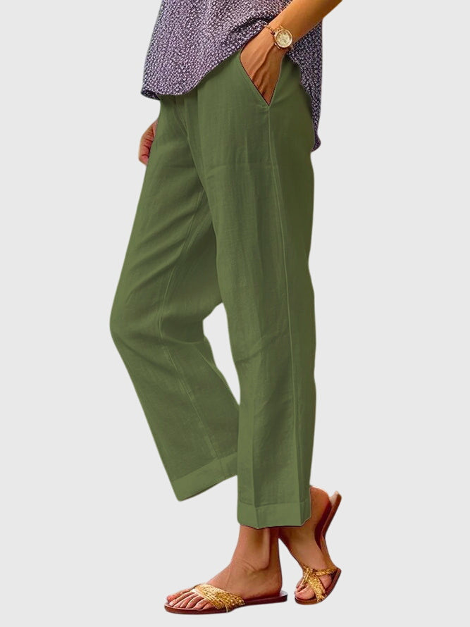 Elaine - Elegant Women's Pants