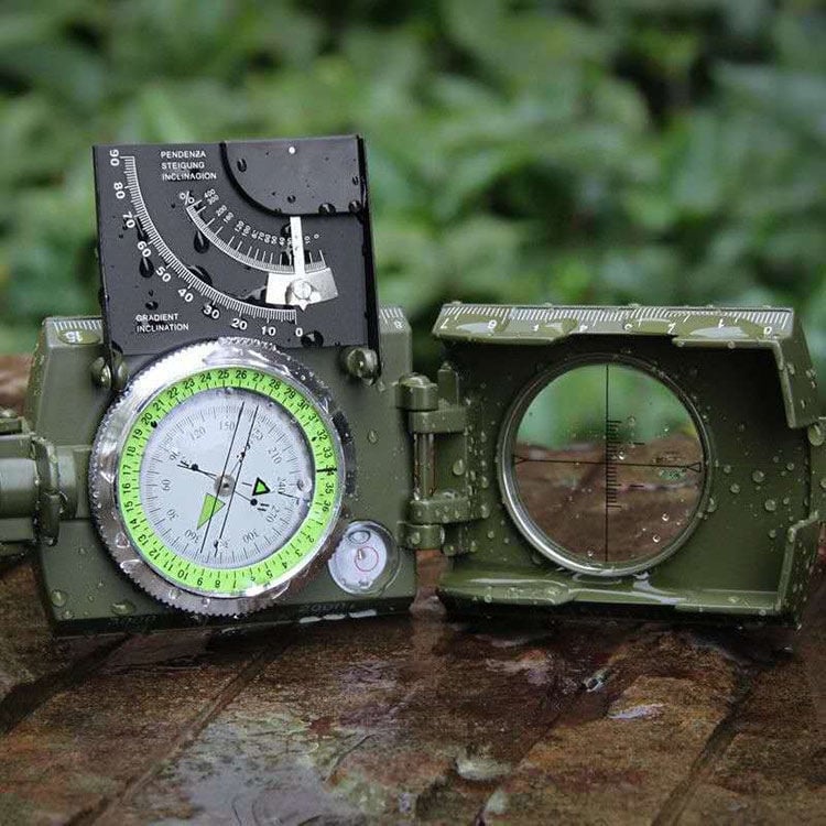 Multifunctional Lensatic Compass with Sighting & Inclinometer