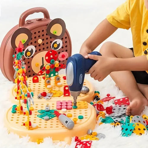 BuildBrilliance BlastSet — Kids Construction Building Toy Set