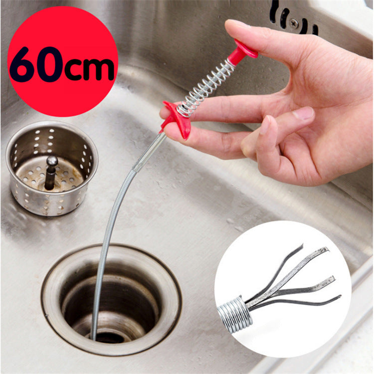 Flexible Drain Hair Clog Remover Tool for Sink and Shower