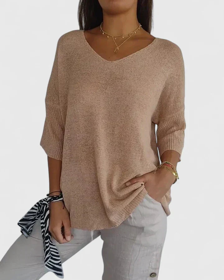 Nora - Sophisticated Top