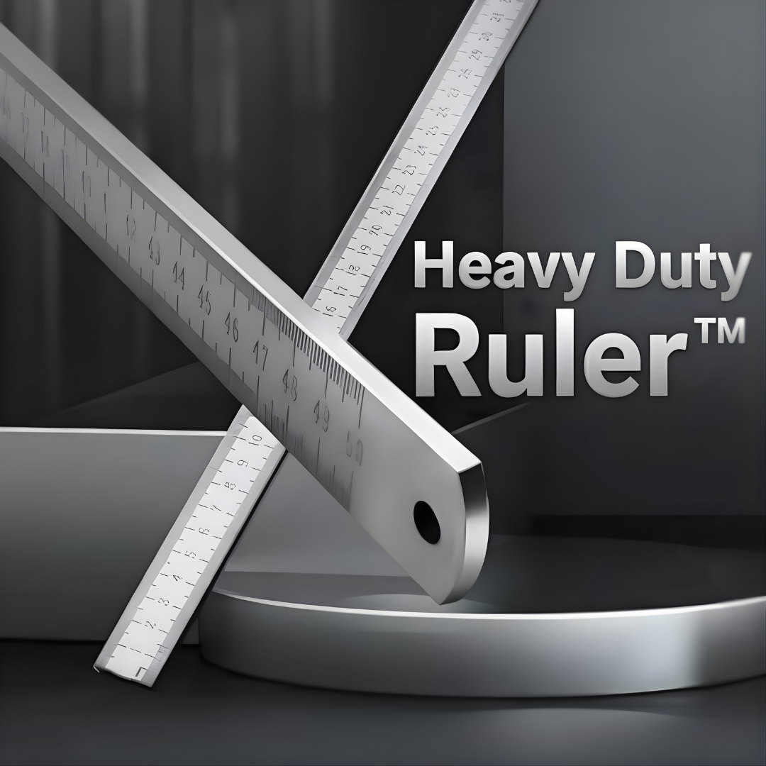 Stainless Steel Precision Ruler – Durable, Accurate & Built for Everyday Use