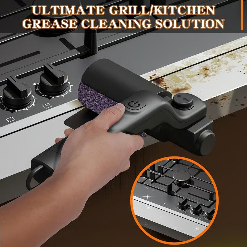 BBQ Grill Cleaning Brush