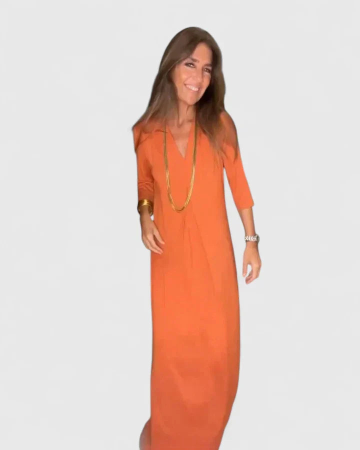 Olyvianne - Elegantní dámské maxi šaty