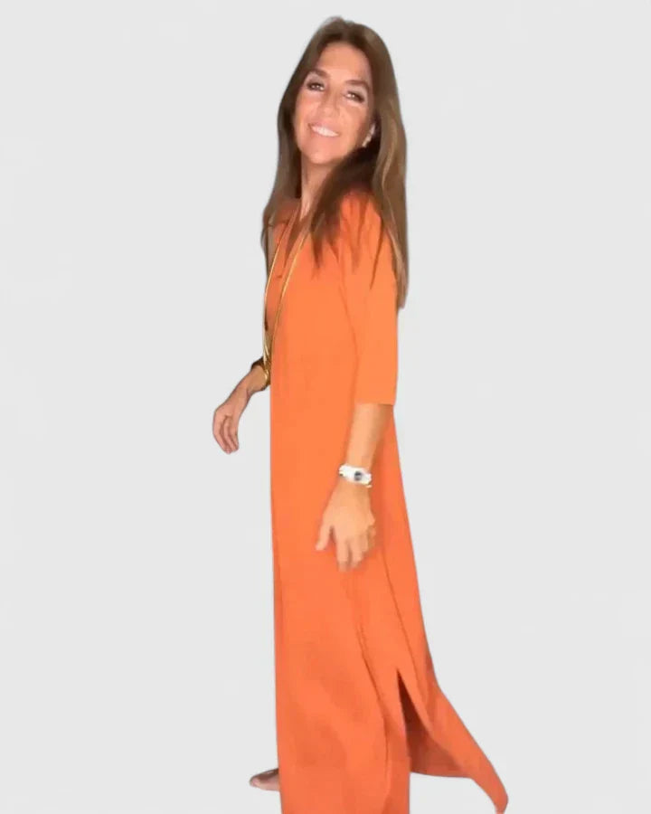 Olyvianne - Elegantní dámské maxi šaty