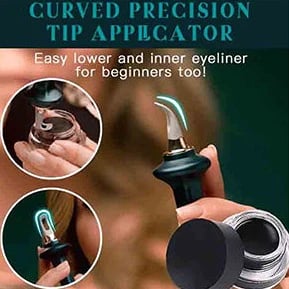 Heated Eyeliner Applicator Tool for Precise Eye Makeup