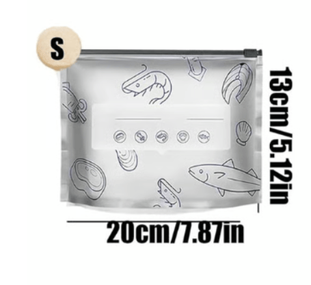 FreshKeep - Reusable Food Storage Bags