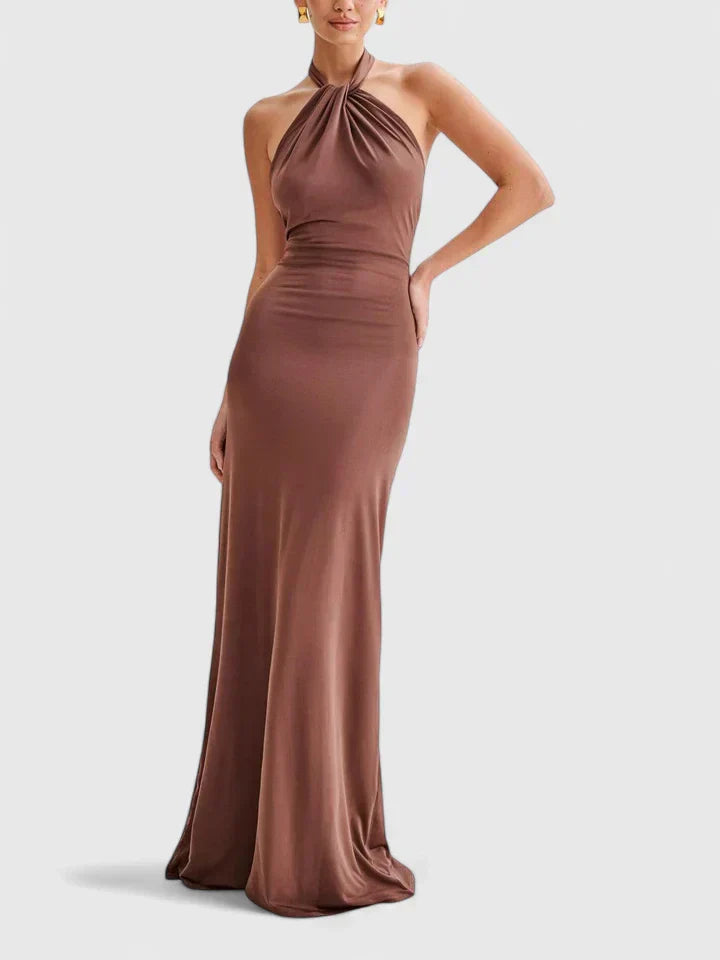 Anzhelia - Sophisticated Women Maxi Dress