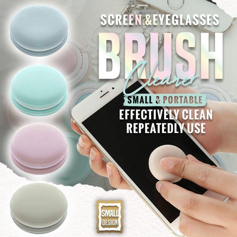PocketClean – kartáček na čištění obrazovky a objektivu na klíče