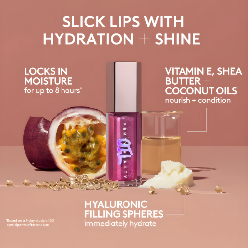 LumiGloss - Hydrating Lip Oil