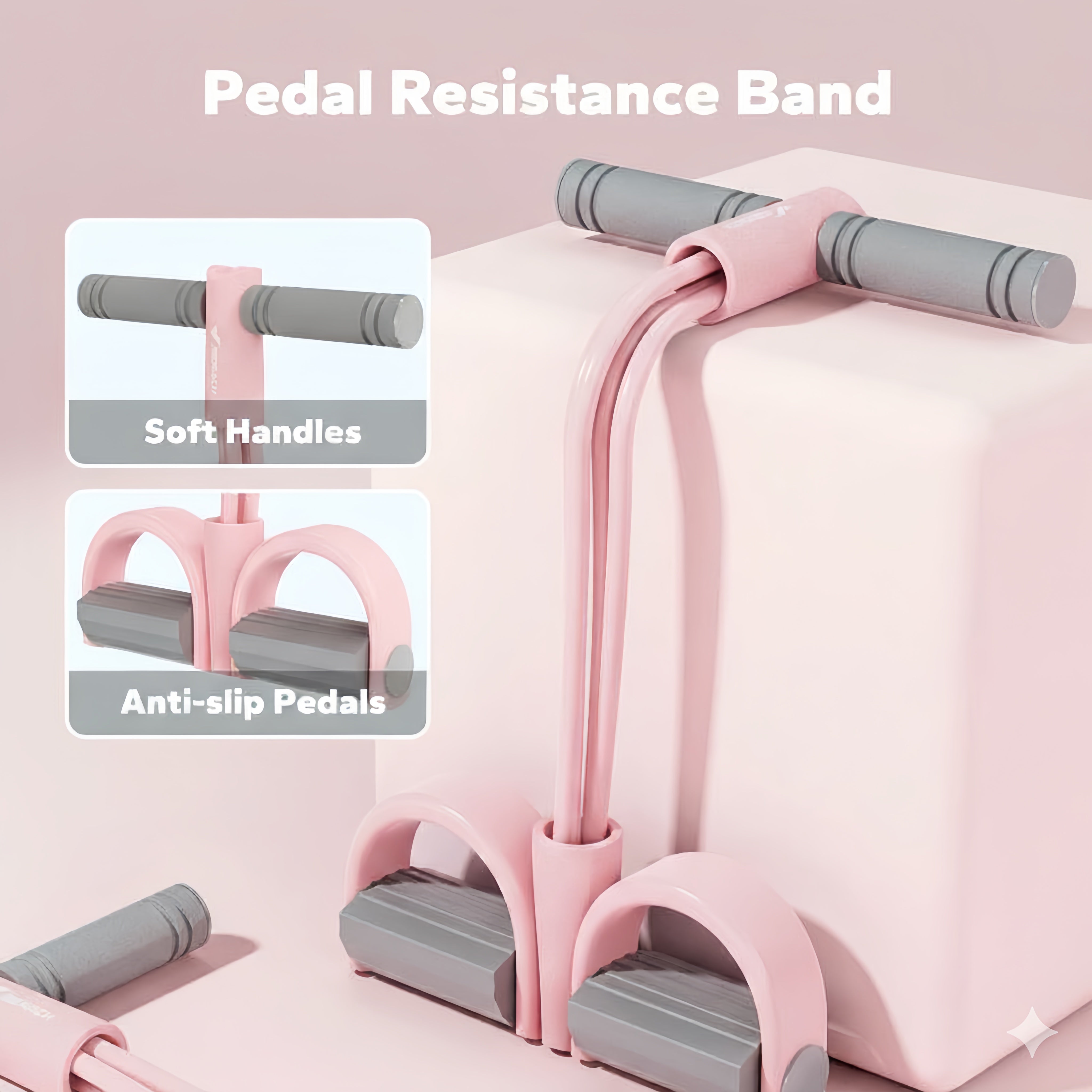 FlexCore - Pedal Resistance Band Exerciser