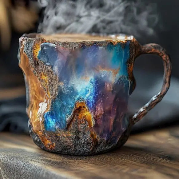 CrystalHaven - Artisan Coffee Mug