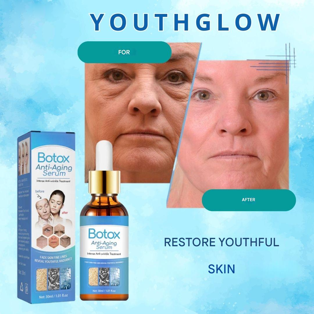 YouthGlow - Anti-Aging Peptide Face Serum