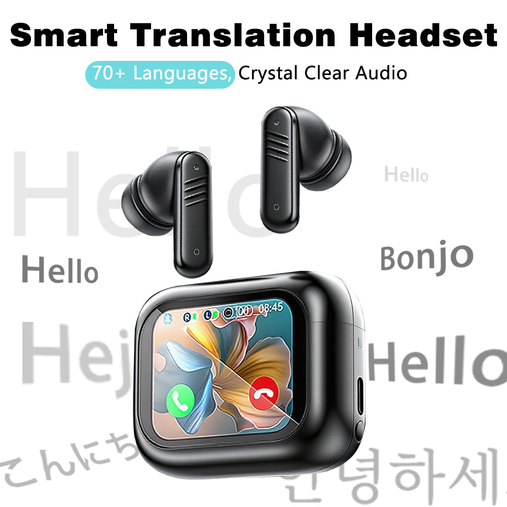 VoiceLink Pro – sluchátka do uší pro překlad v reálném čase