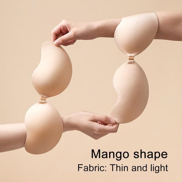 SecretLift - Adhesive Backless Push-Up Bra with Front Clasp