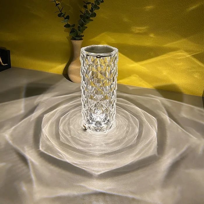 GlowCrystal - LED Table Lamp