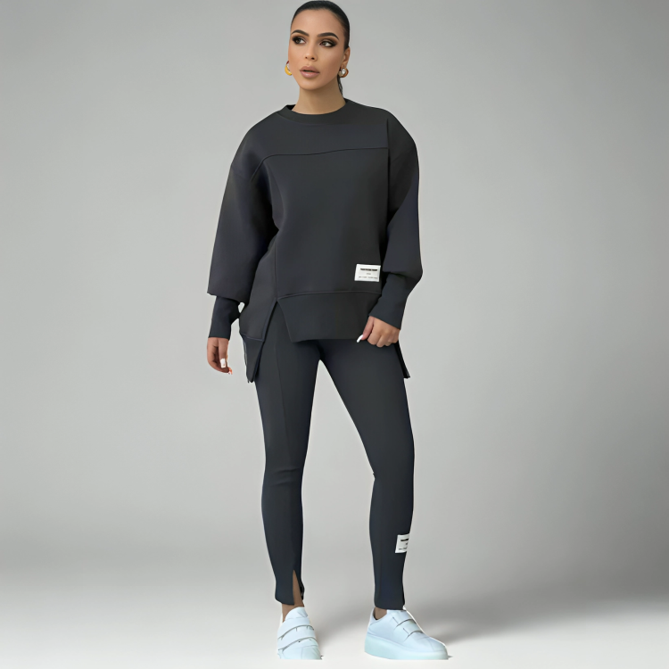 VelaEase — voľná mikina